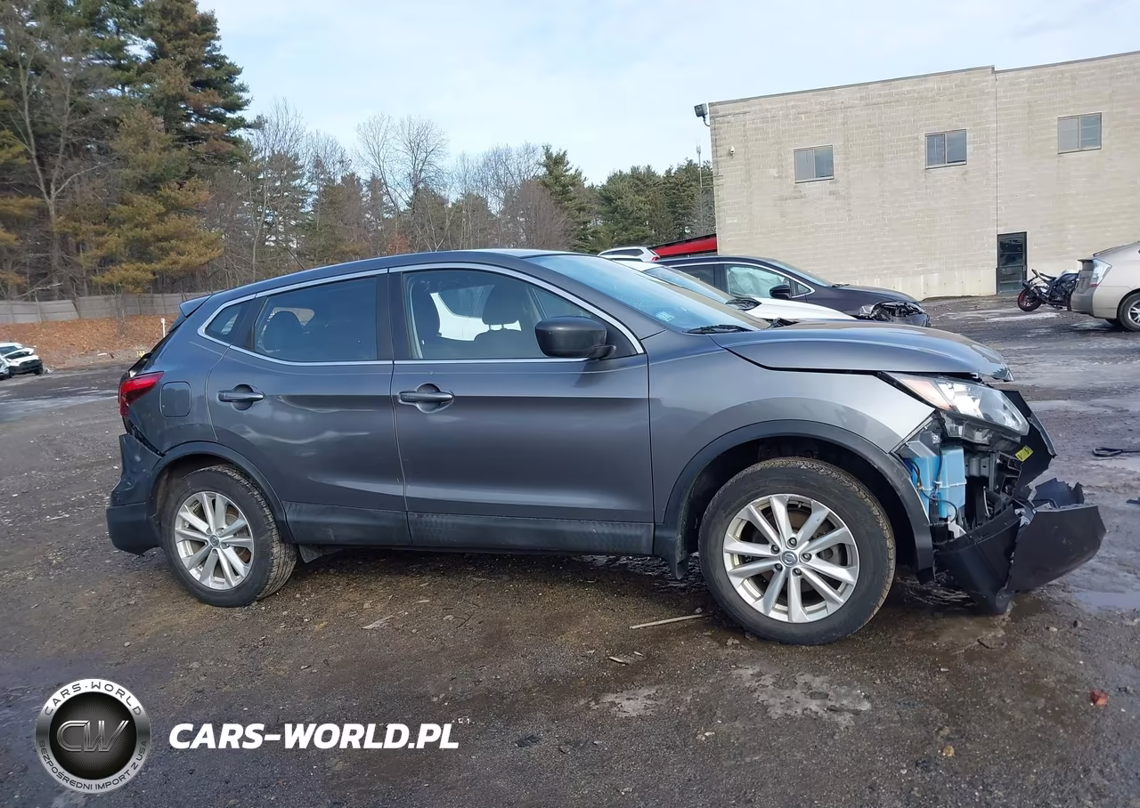 2018 Nissan Rogue Sport S VIN:JN1BJ1CR5JW287777 - 13