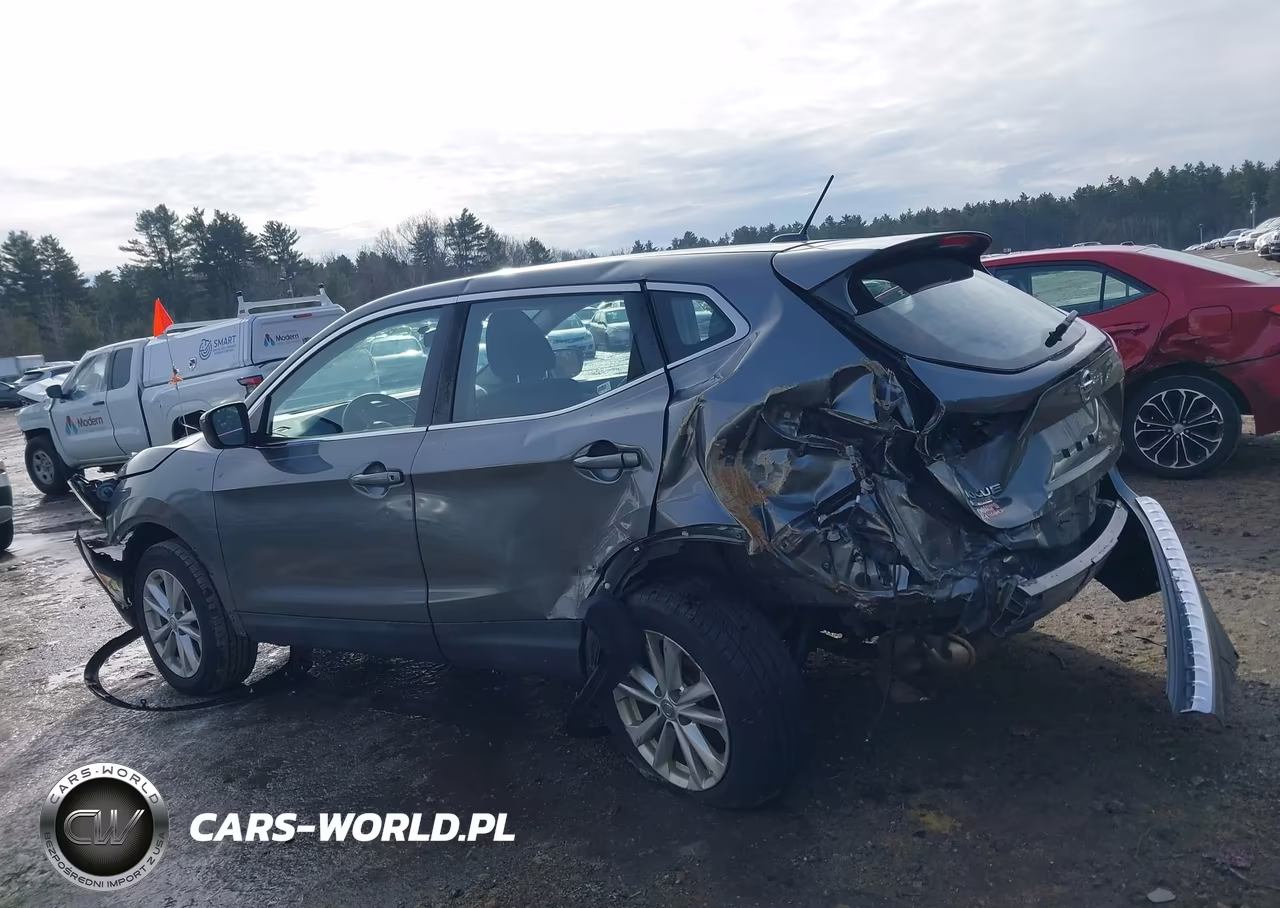 2018 Nissan Rogue Sport S VIN:JN1BJ1CR5JW287777 - 14