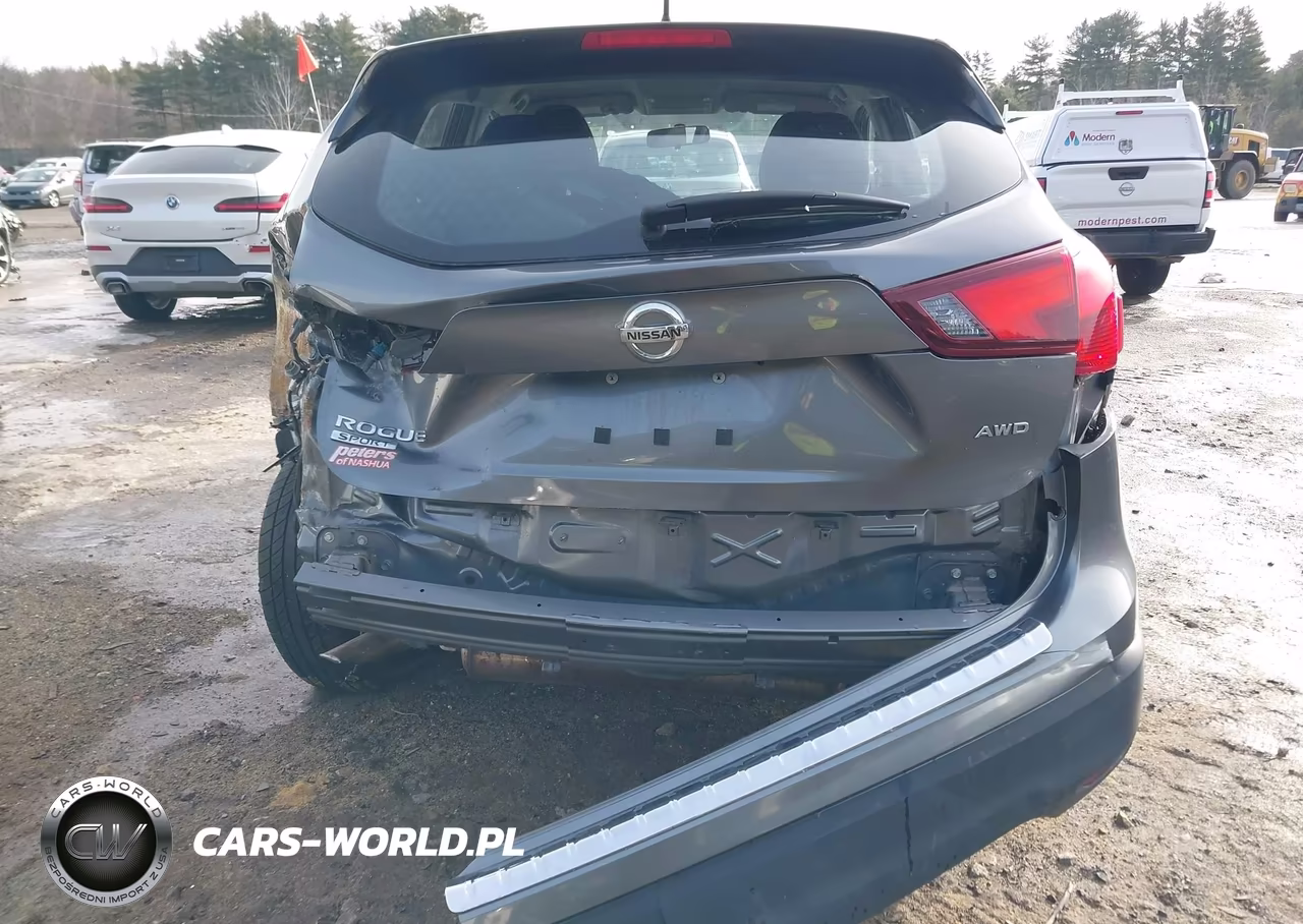 2018 Nissan Rogue Sport S VIN:JN1BJ1CR5JW287777 - 16