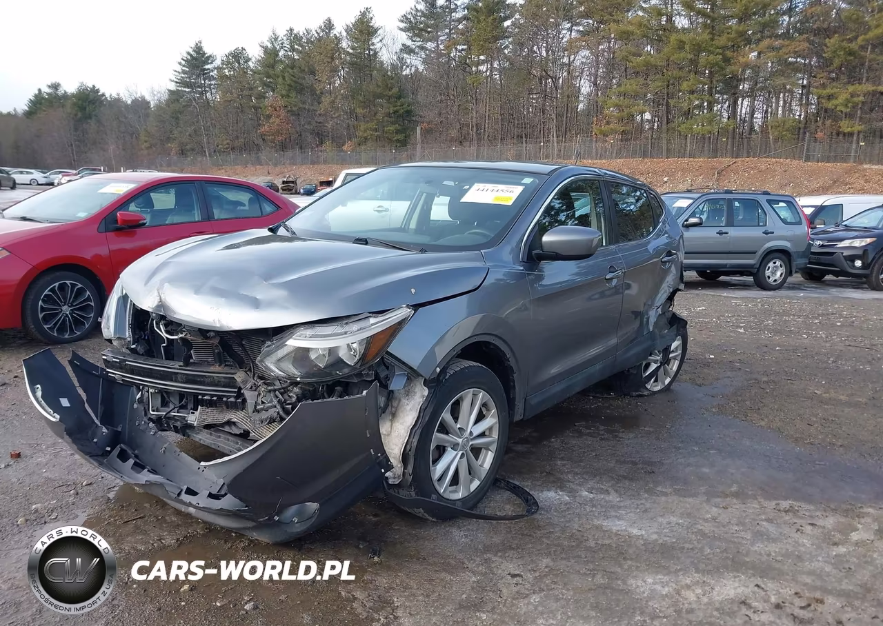 2018 Nissan Rogue Sport S VIN:JN1BJ1CR5JW287777 - 2