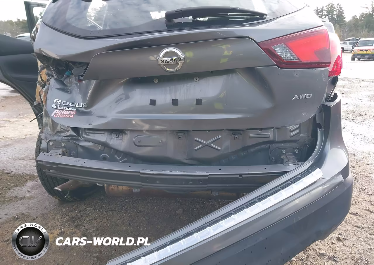 2018 Nissan Rogue Sport S VIN:JN1BJ1CR5JW287777 - 6