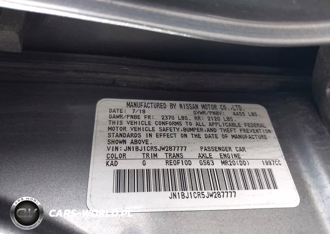 2018 Nissan Rogue Sport S VIN:JN1BJ1CR5JW287777 - 9