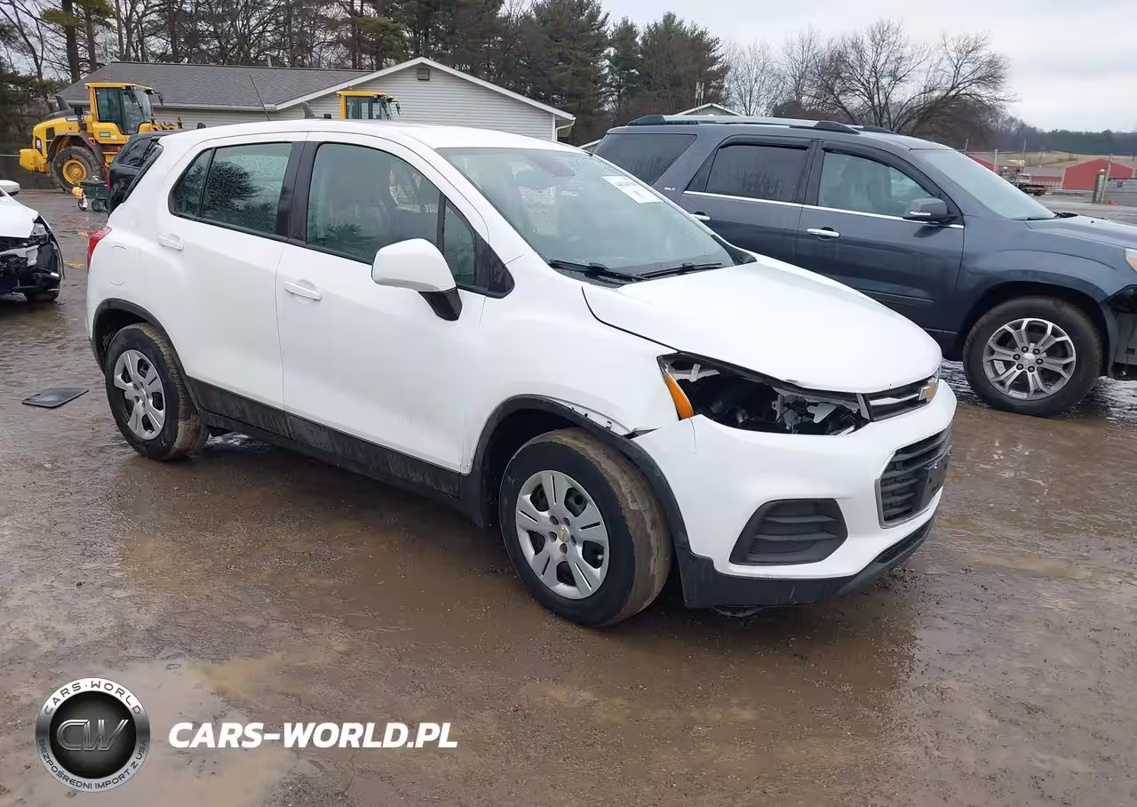 2017 Chevrolet Trax Ls
