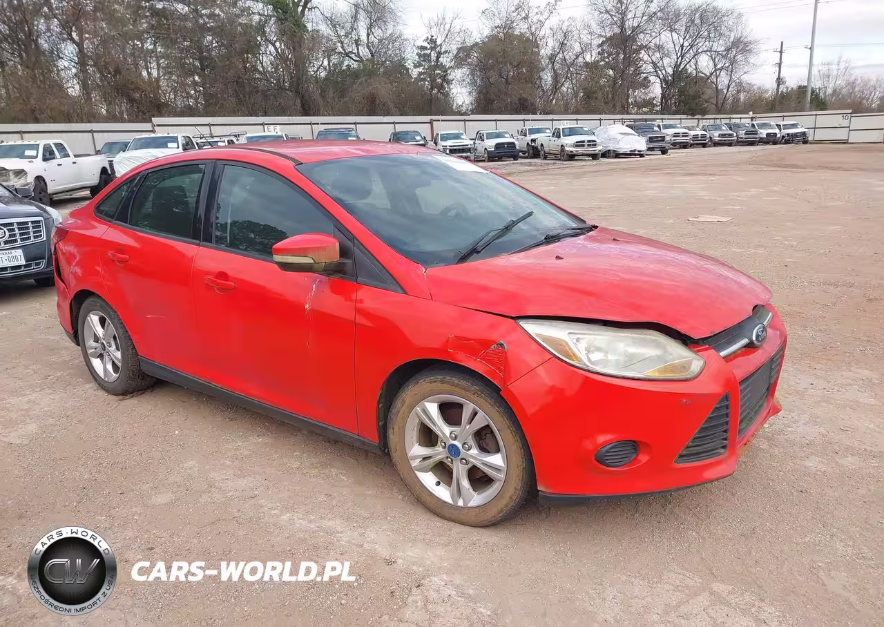 2014 Ford Focus Se