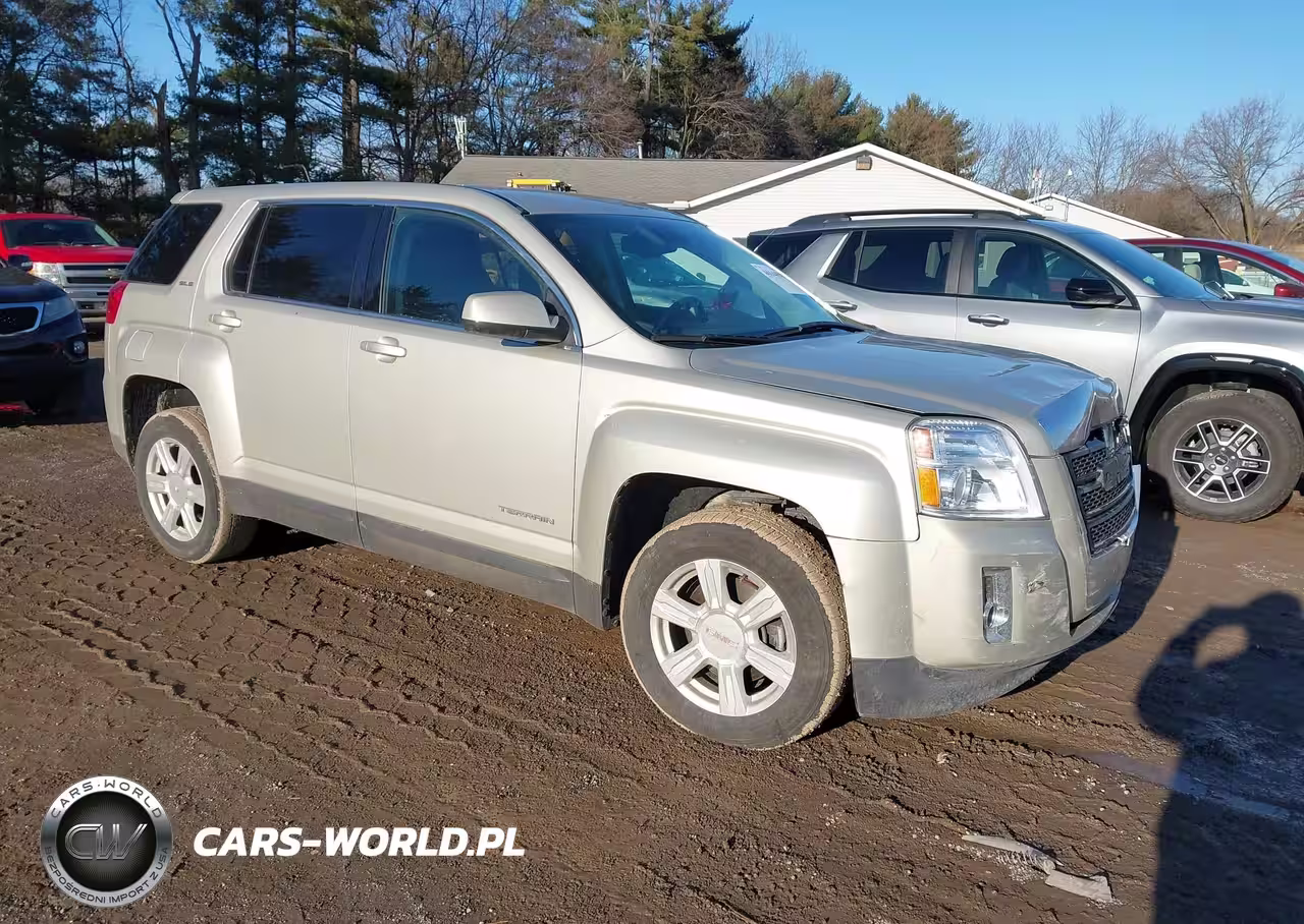 2015 GMC Terrain Sle-1
