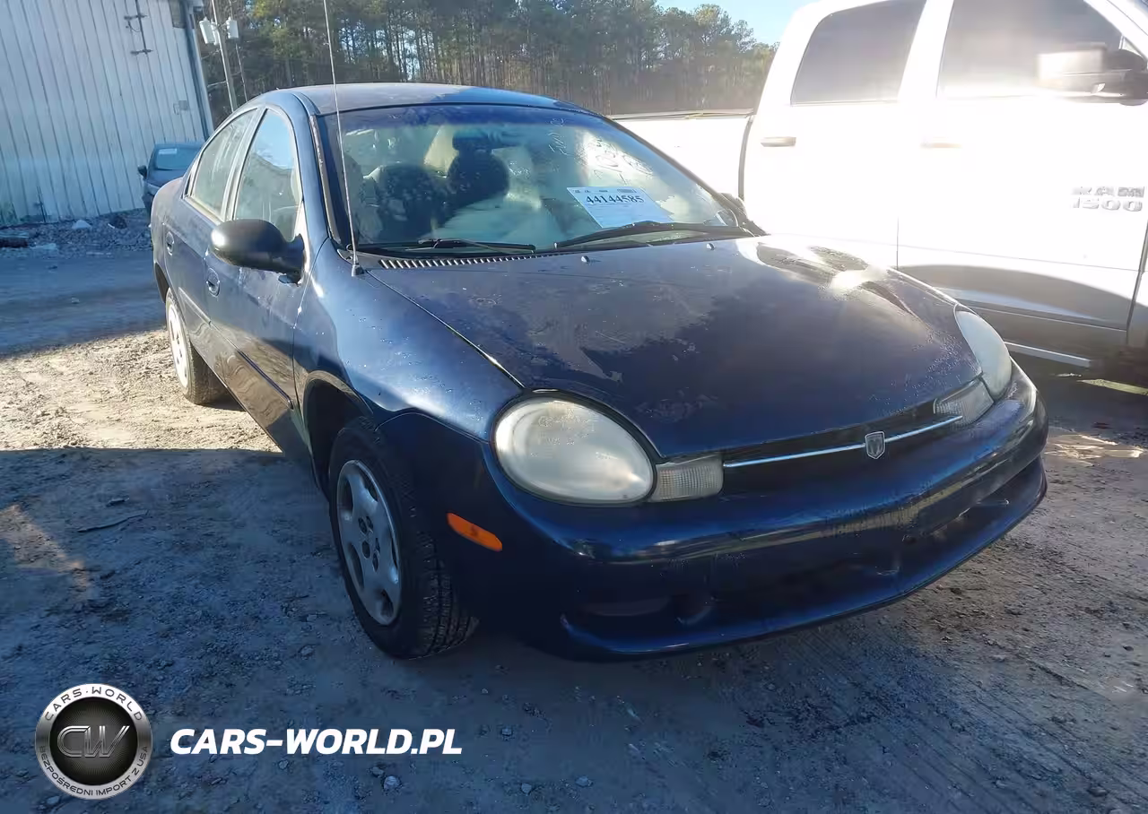 2001 Dodge Neon Se