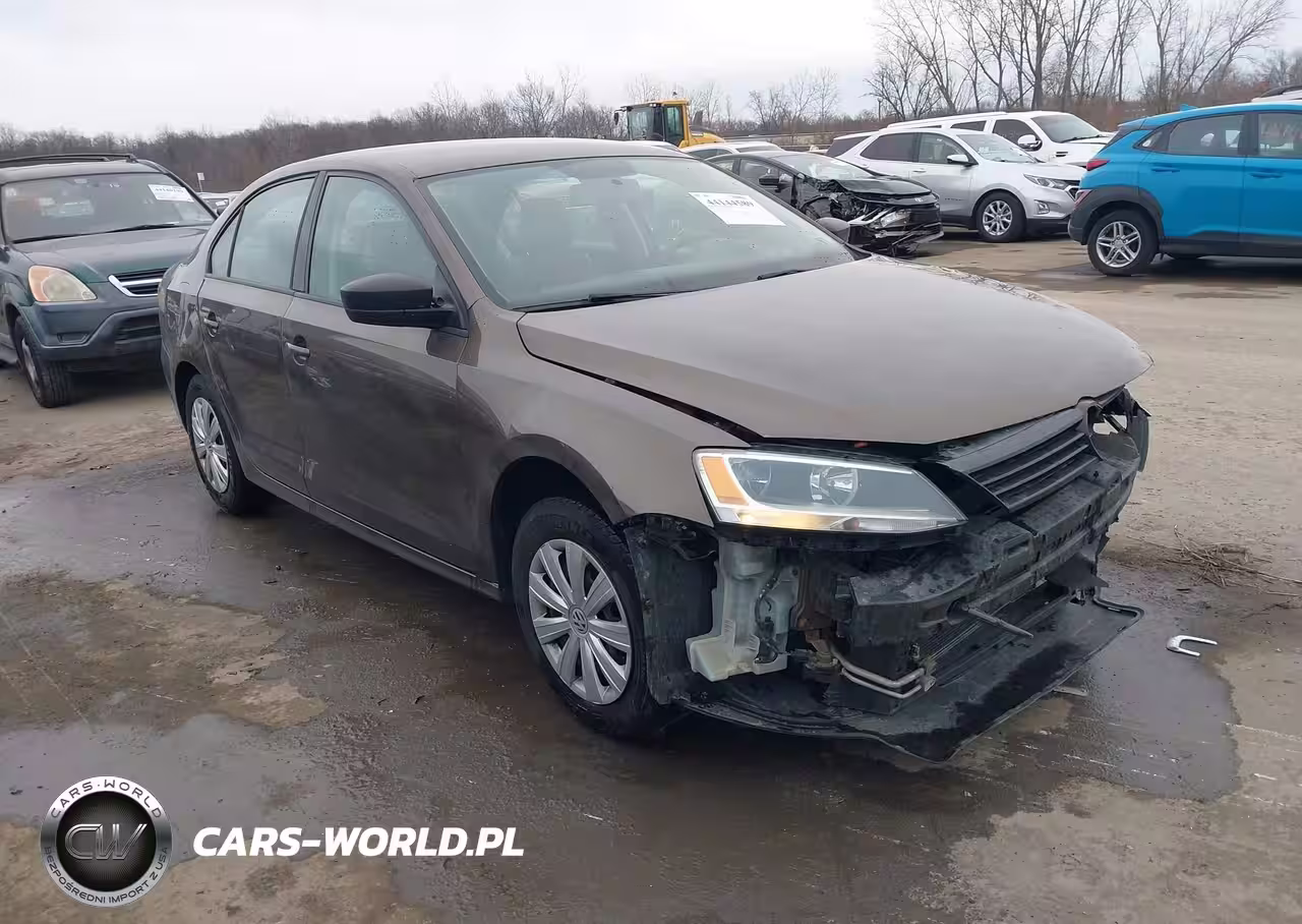 2014 Volkswagen Jetta 2.0L S