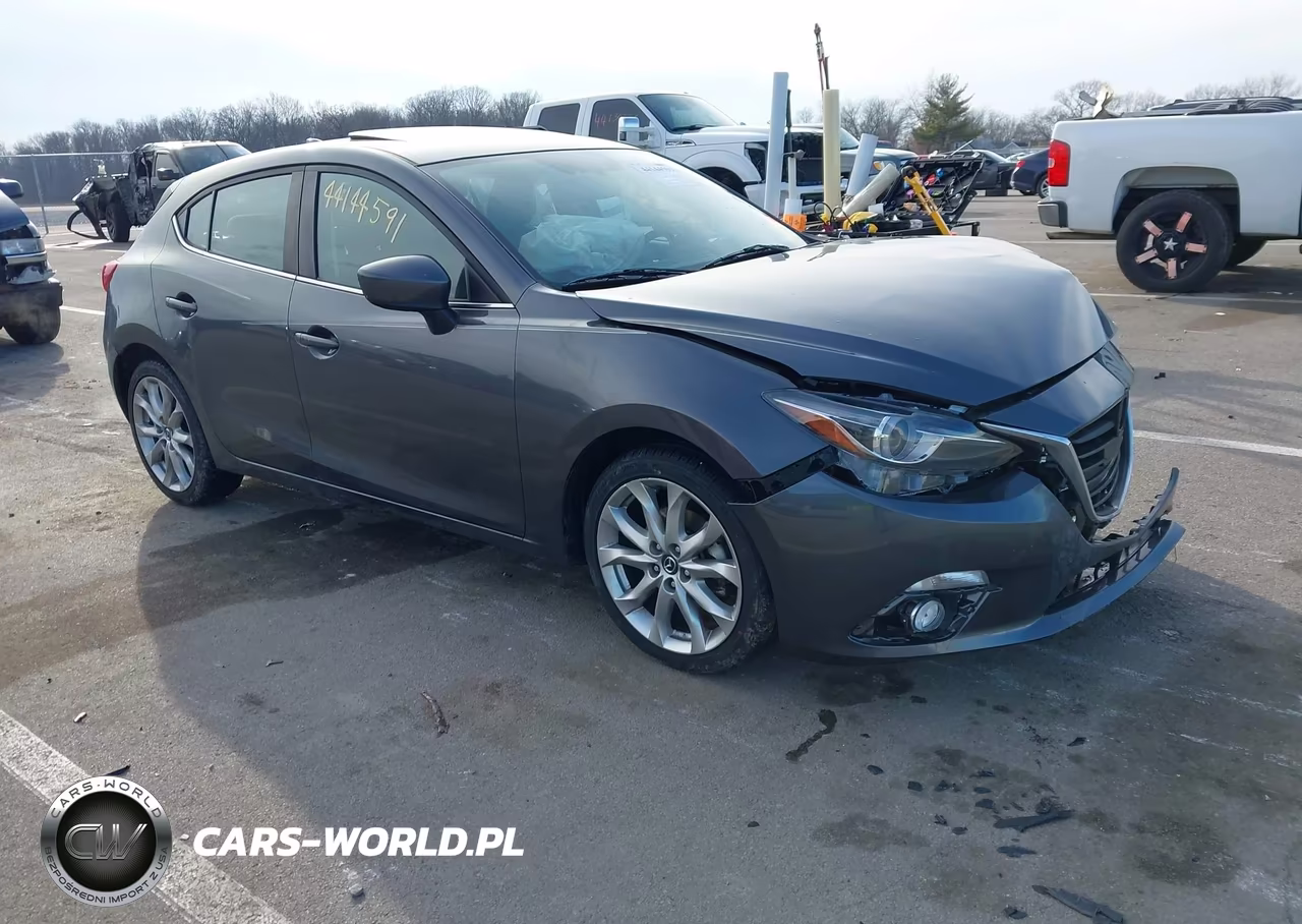 2016 Mazda Mazda3 S Grand Touring – zdjęcie 1 z 18