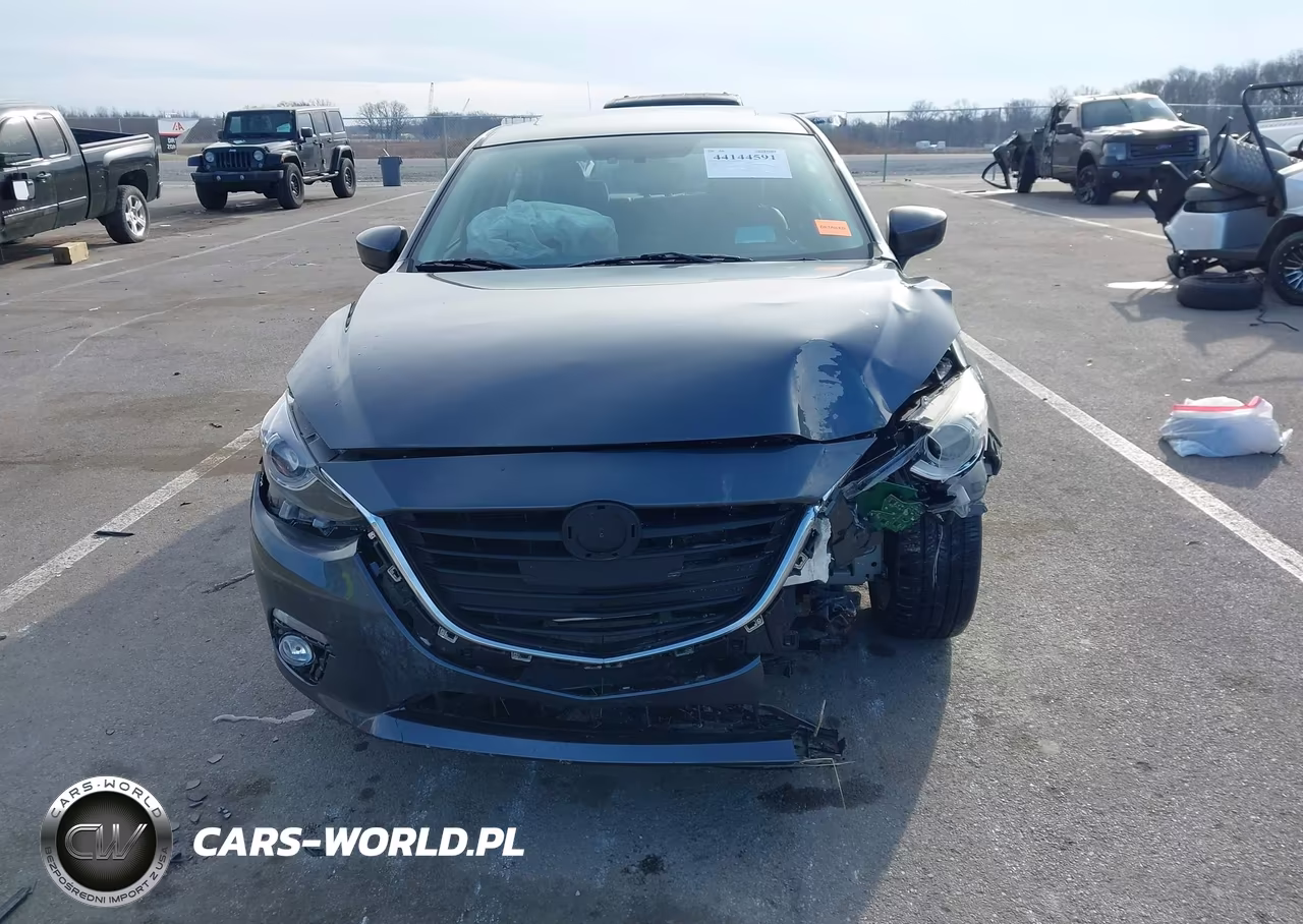 2016 Mazda Mazda3 S Grand Touring VIN:JM1BM1N37G1354396 - 12