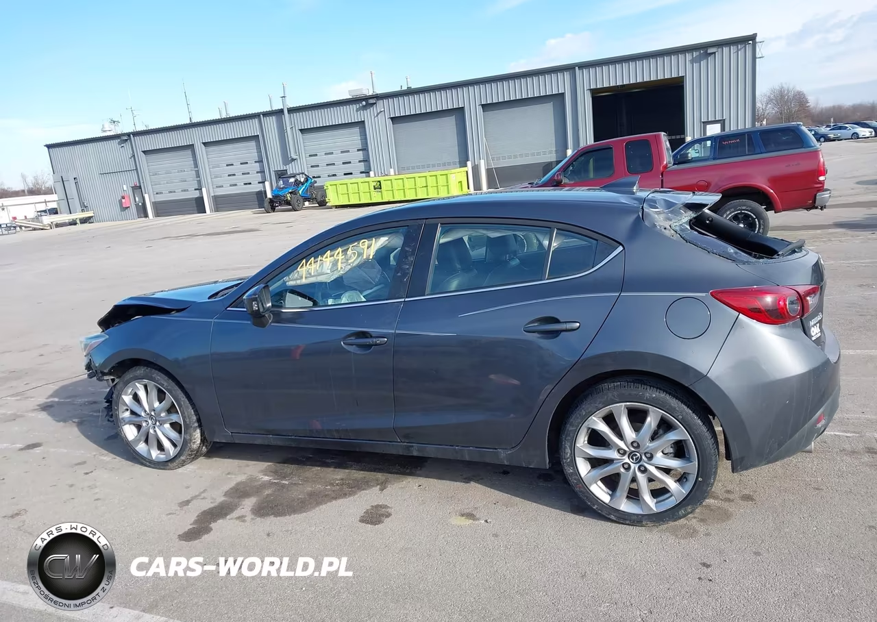 2016 Mazda Mazda3 S Grand Touring VIN:JM1BM1N37G1354396 - 14