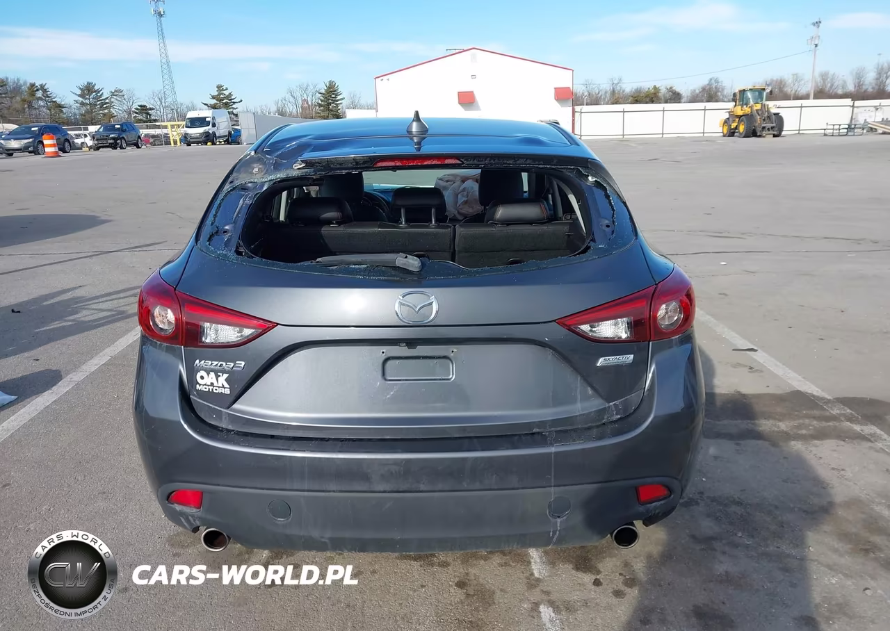 2016 Mazda Mazda3 S Grand Touring VIN:JM1BM1N37G1354396 - 16