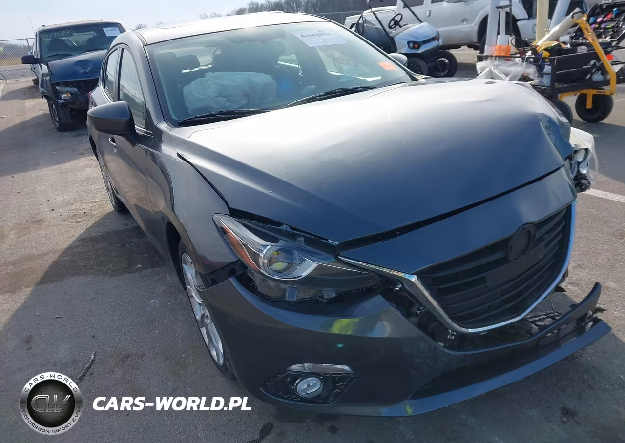 2016 Mazda Mazda3 S Grand Touring VIN:JM1BM1N37G1354396 - 17