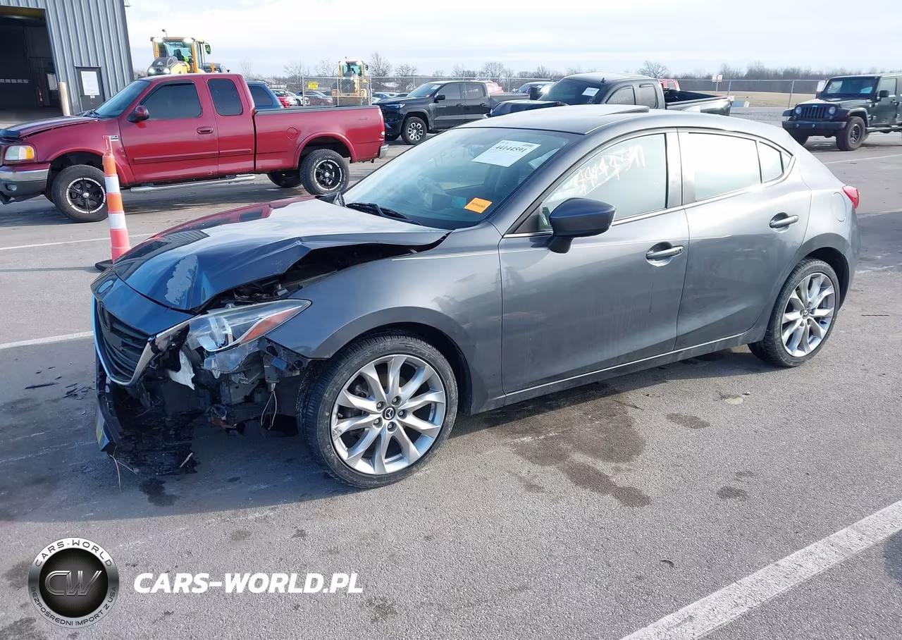 2016 Mazda Mazda3 S Grand Touring VIN:JM1BM1N37G1354396 - 2