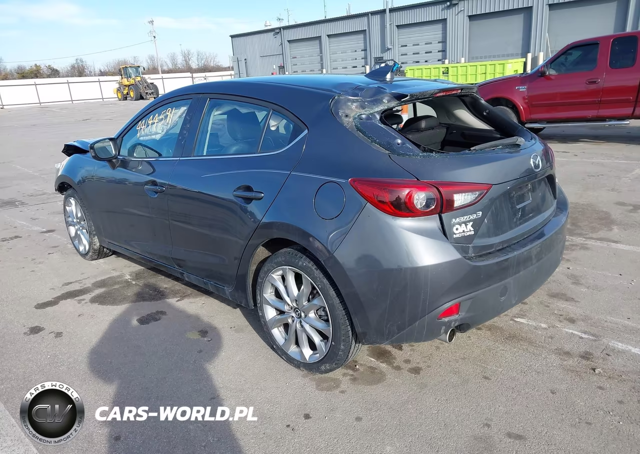 2016 Mazda Mazda3 S Grand Touring VIN:JM1BM1N37G1354396 - 3