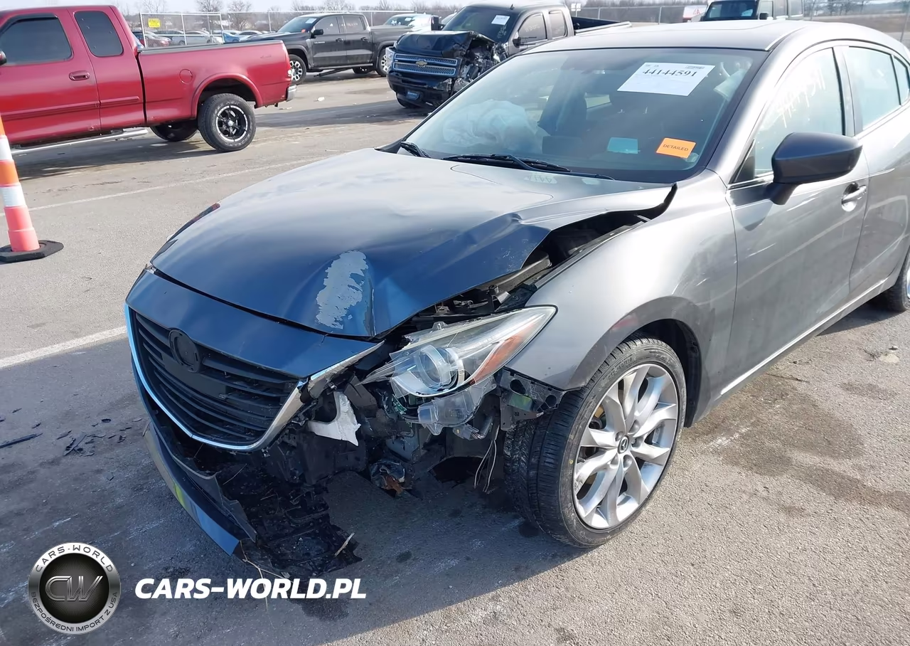 2016 Mazda Mazda3 S Grand Touring VIN:JM1BM1N37G1354396 - 6