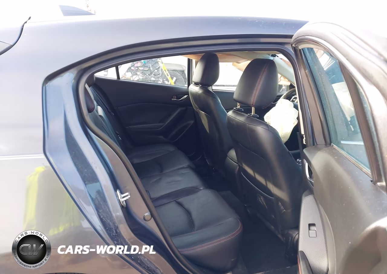 2016 Mazda Mazda3 S Grand Touring VIN:JM1BM1N37G1354396 - 8
