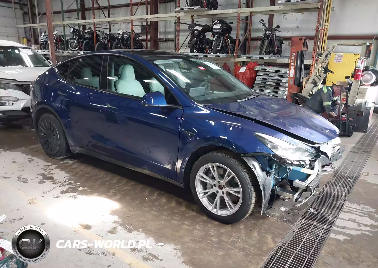 2023 Tesla Model Y Awd-Long Range Dual Motor All-Wheel Drive