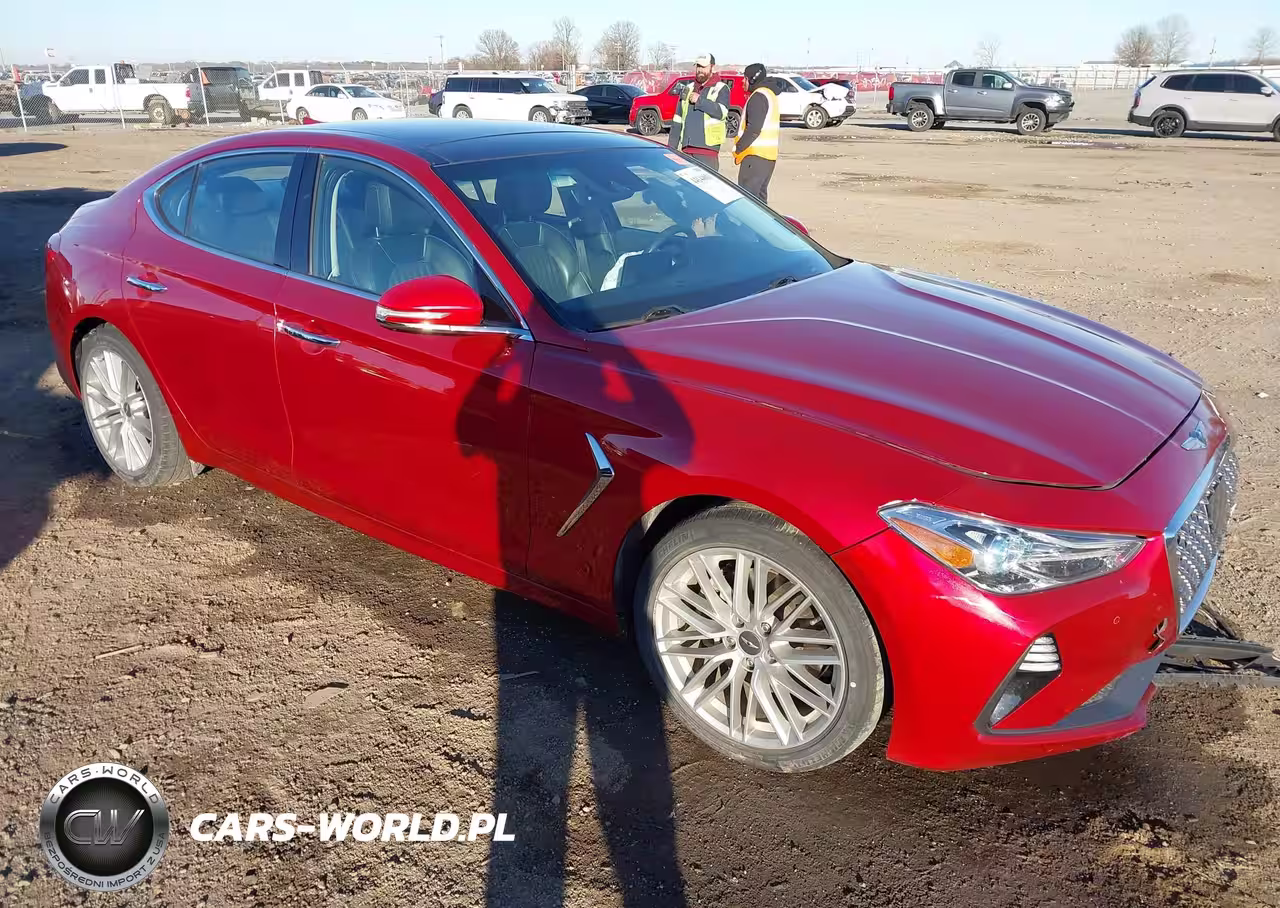 2020 Genesis G70 2.0T Rwd