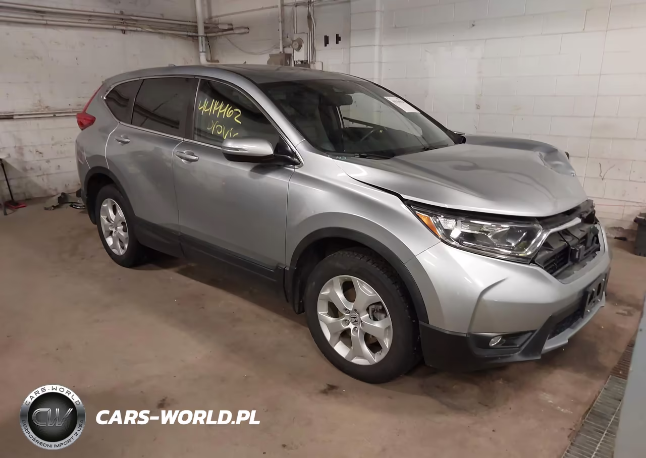 2019 Honda Cr-V Ex-L