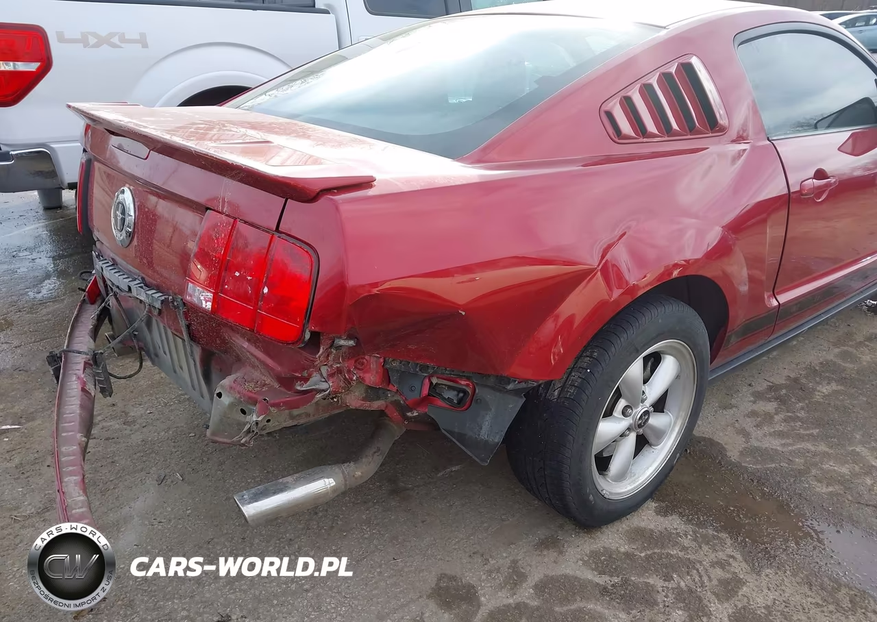 2007 Ford Mustang V6 Deluxe-V6 Premium VIN:1ZVFT80N975334873 - 16