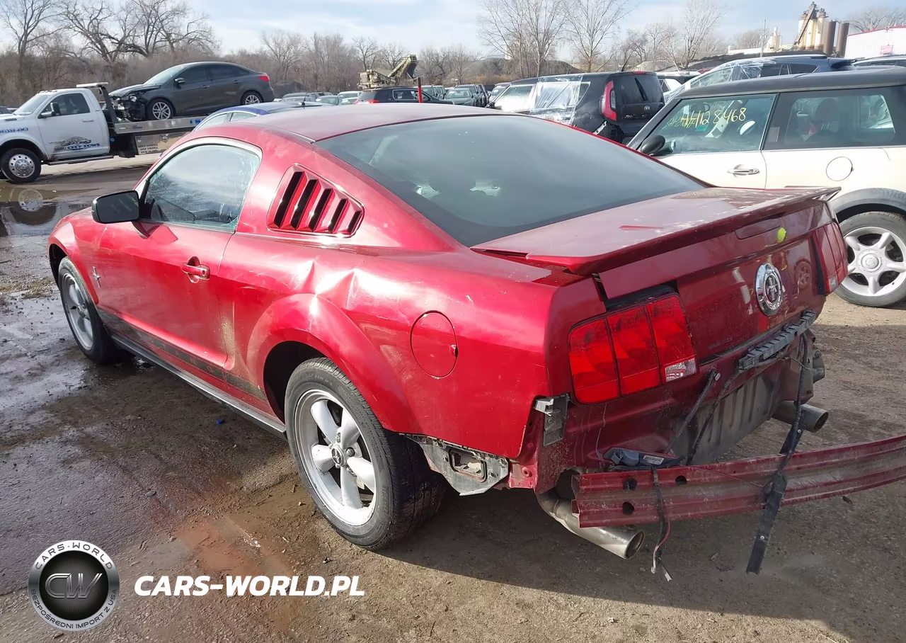 2007 Ford Mustang V6 Deluxe-V6 Premium VIN:1ZVFT80N975334873 - 3