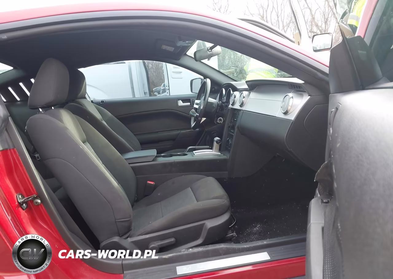 2007 Ford Mustang V6 Deluxe-V6 Premium VIN:1ZVFT80N975334873 - 5