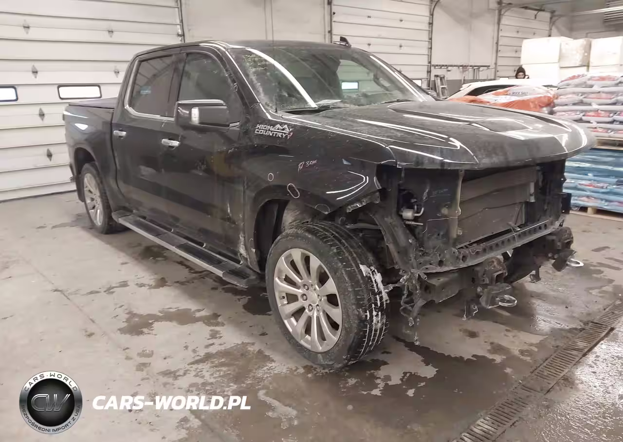 2020 Chevrolet Silverado 1500 4Wd Short Bed High Country