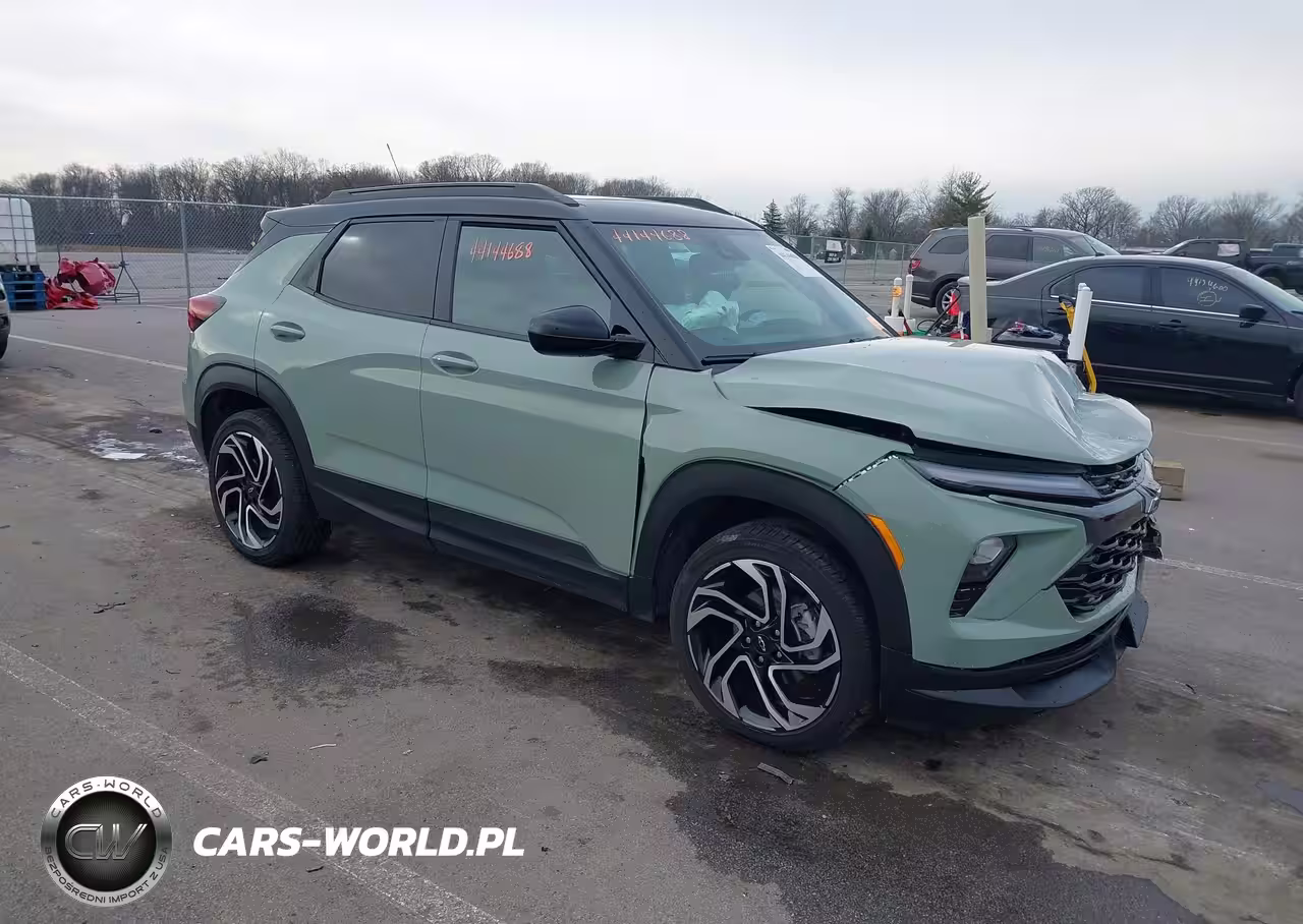 2024 Chevrolet Trailblazer Awd Rs