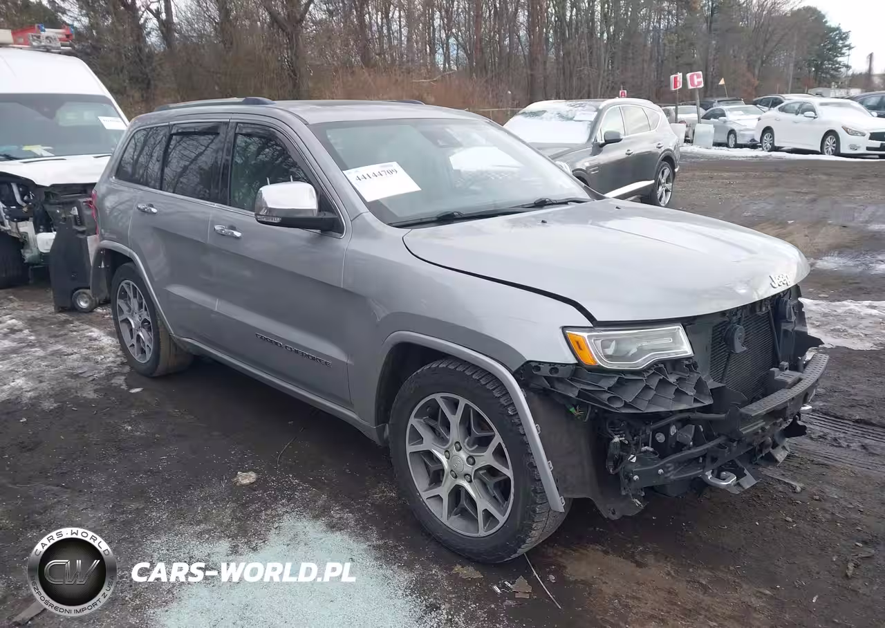 2020 Jeep Grand Cherokee Overland 4X4