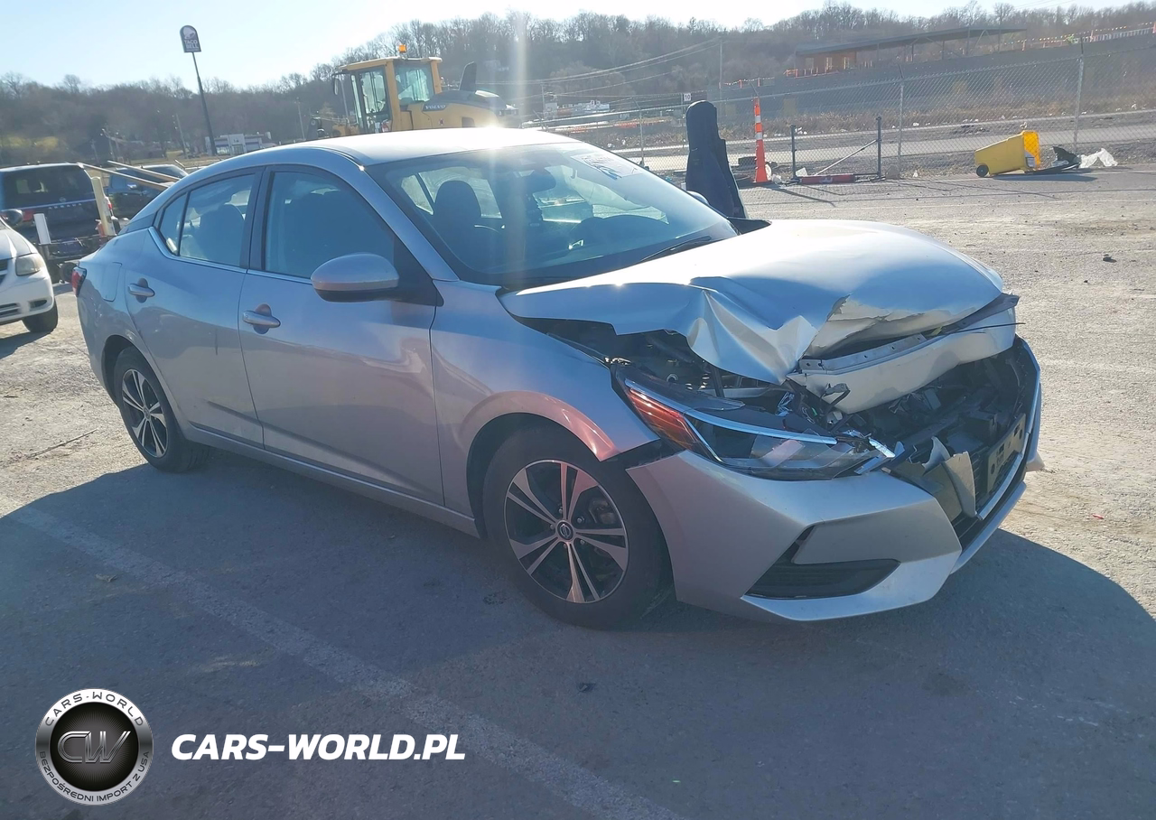 2023 Nissan Sentra Sv Xtronic Cvt