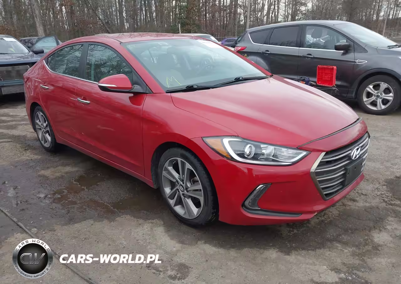 2017 Hyundai Elantra Limited