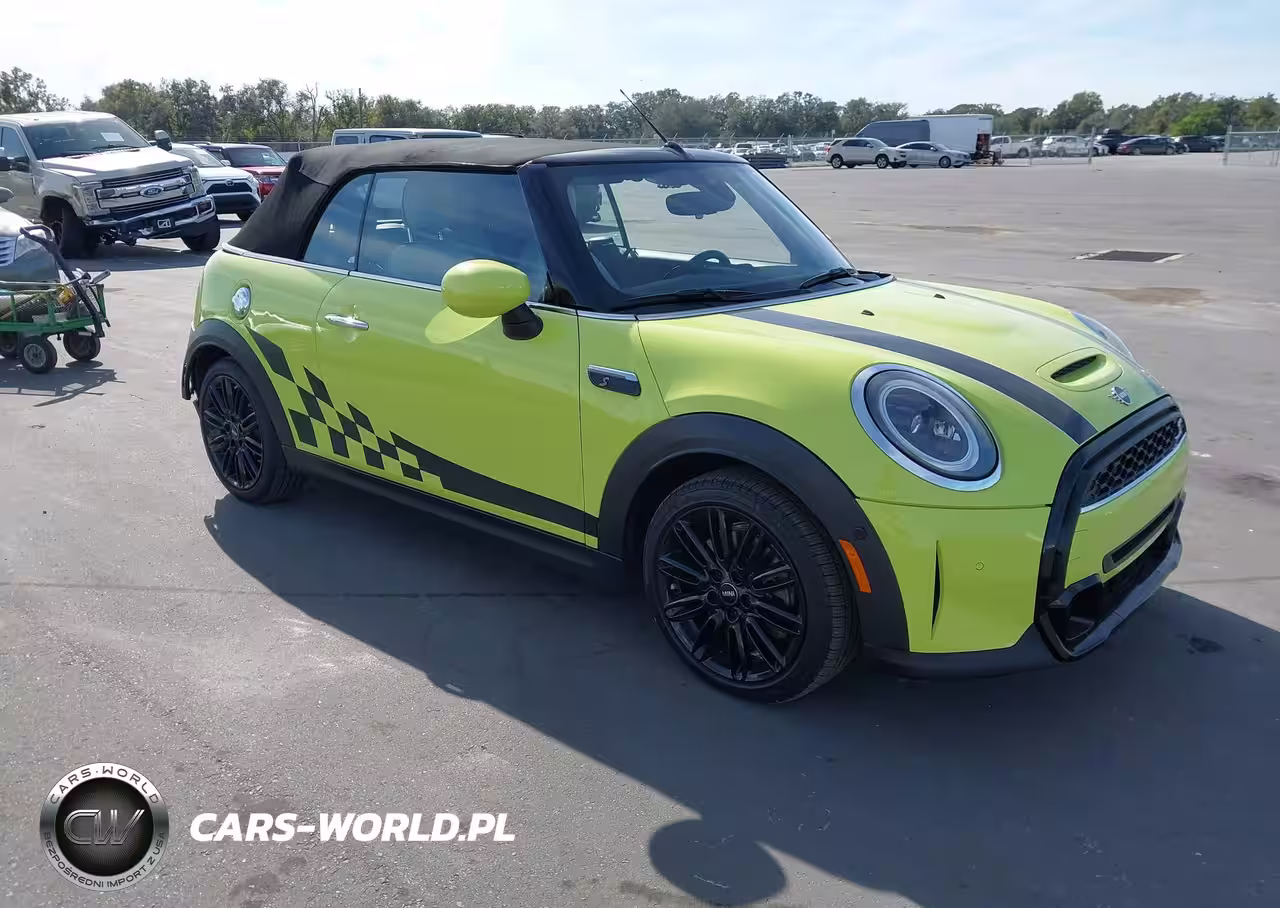 2023 Mini Convertible Cooper S