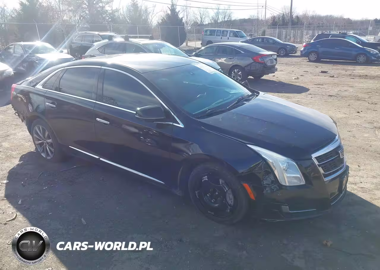 2017 Cadillac Xts W20 Livery Package