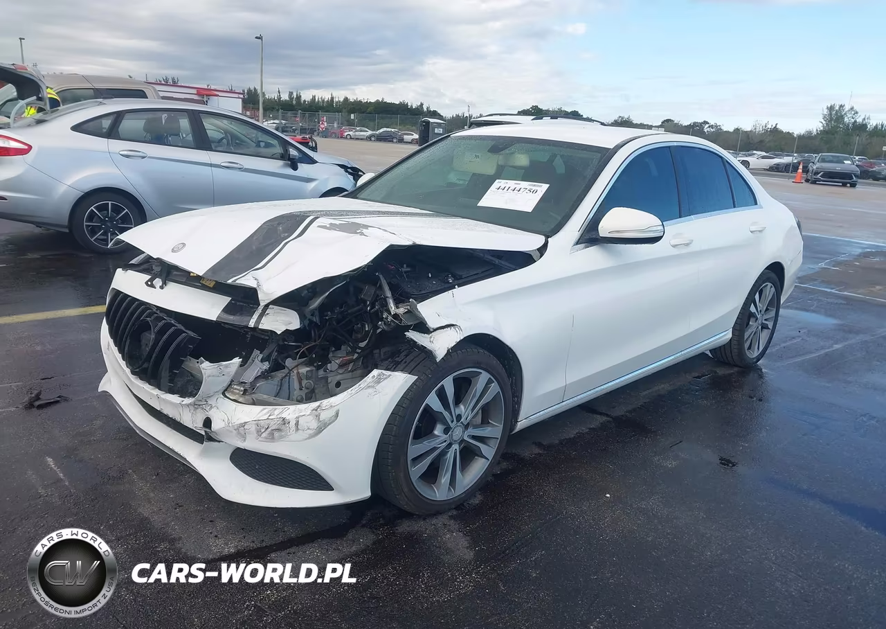 2015 Mercedes-Benz C 300 VIN:55SWF4JB5FU057206 - 2