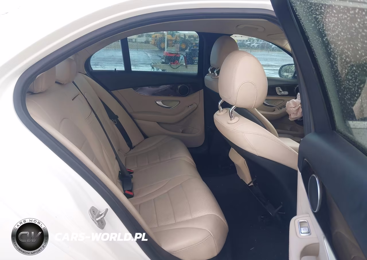 2015 Mercedes-Benz C 300 VIN:55SWF4JB5FU057206 - 8