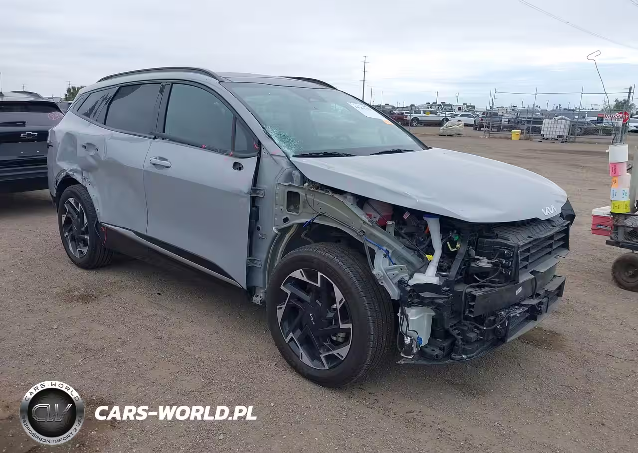 2025 Kia Sportage Sx-Prestige