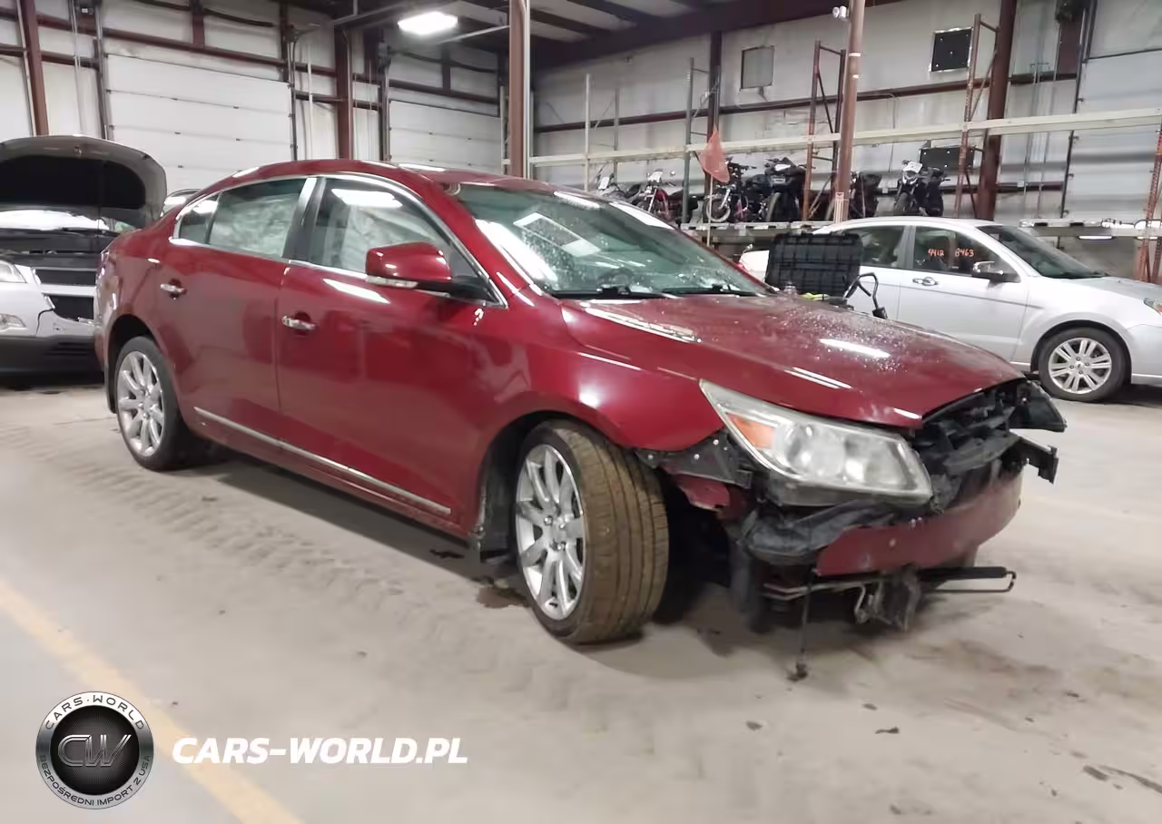 2010 Buick Lacrosse Cxs