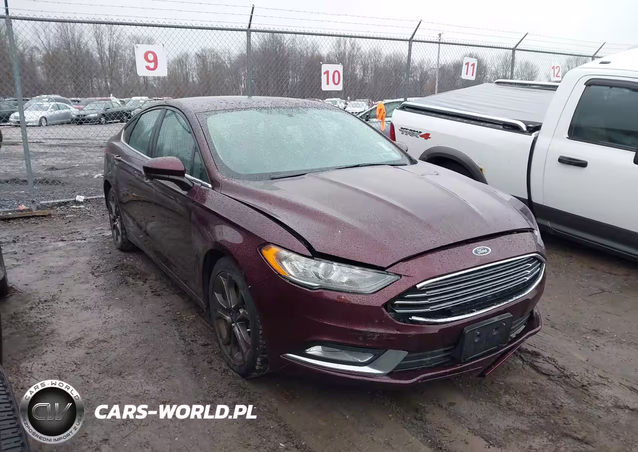 2018 Ford Fusion Se