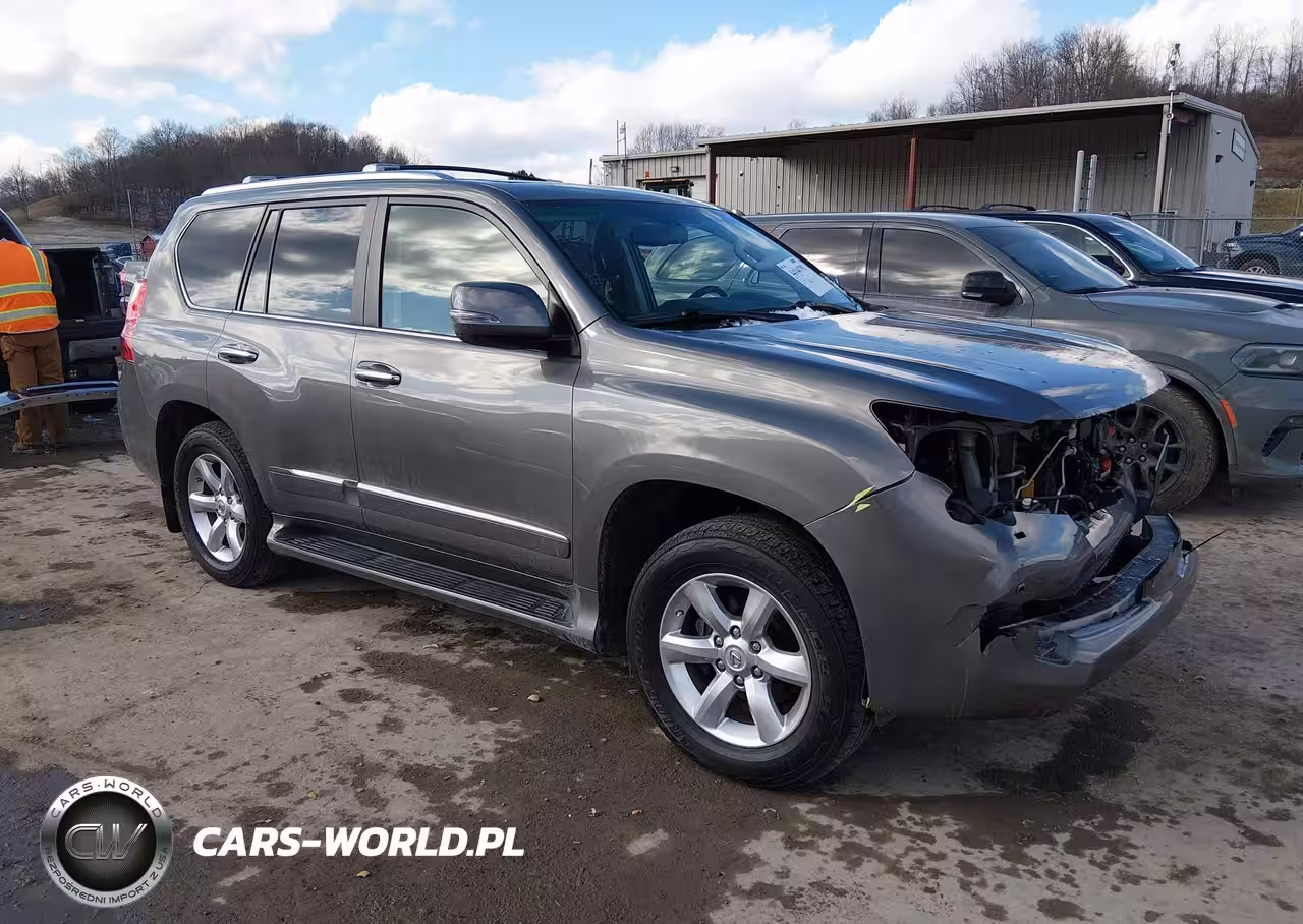 2011 Lexus Gx 460 Premium