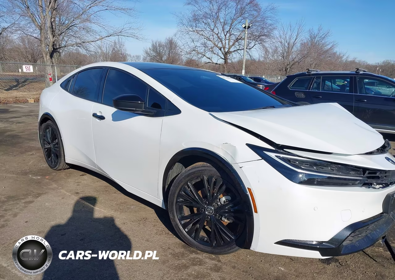 2025 Toyota Prius Nightshade