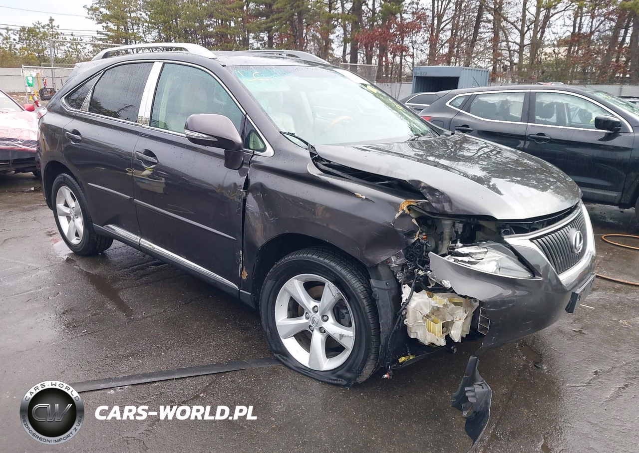 2010 Lexus Rx 350