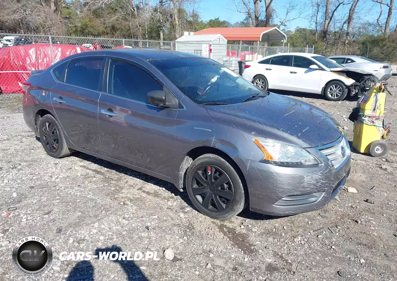 2015 Nissan Sentra S
