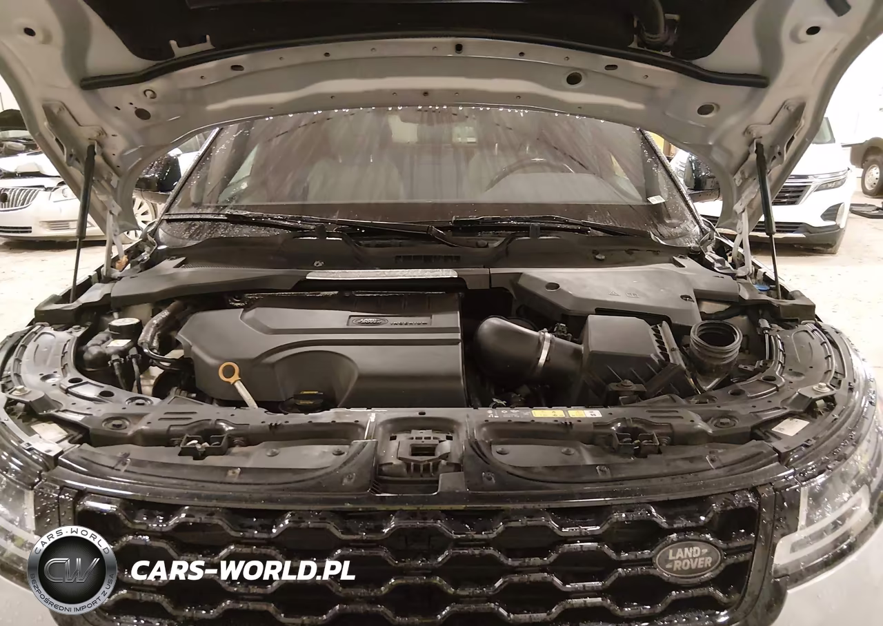 2020 Land Rover Range Rover Evoque Se VIN:SALZP2FX1LH039469 - 10