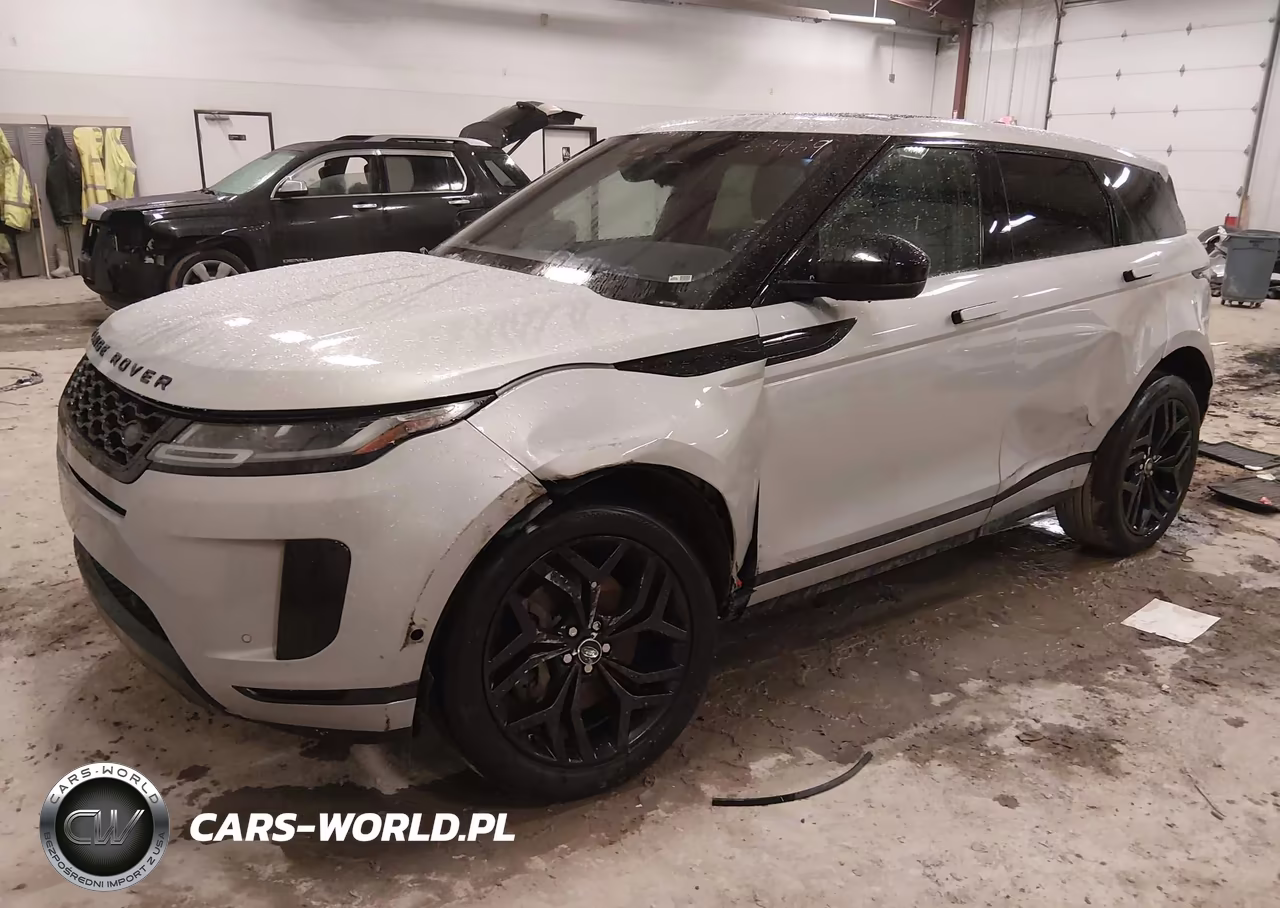 2020 Land Rover Range Rover Evoque Se VIN:SALZP2FX1LH039469 - 2