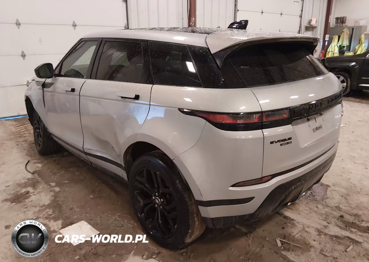 2020 Land Rover Range Rover Evoque Se VIN:SALZP2FX1LH039469 - 3