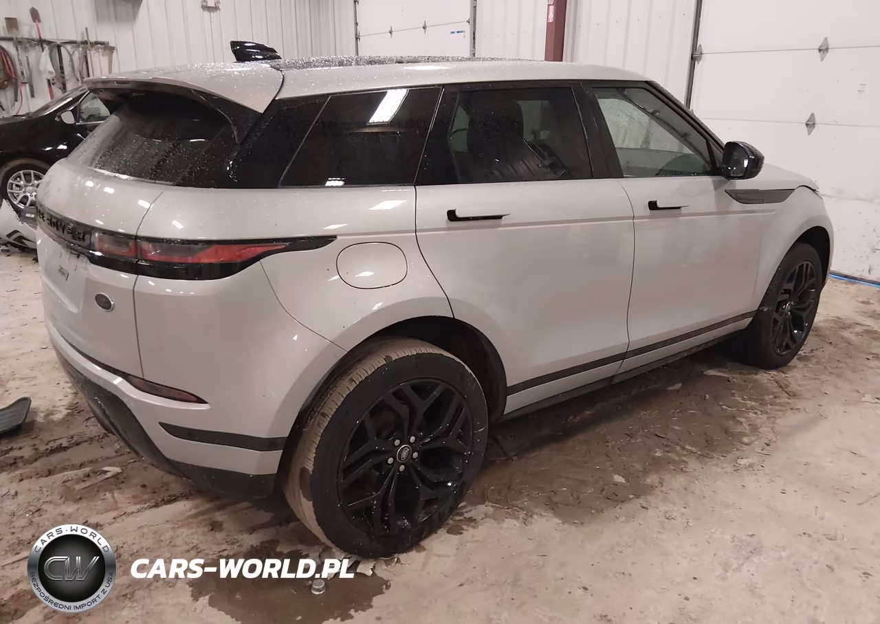 2020 Land Rover Range Rover Evoque Se VIN:SALZP2FX1LH039469 - 4