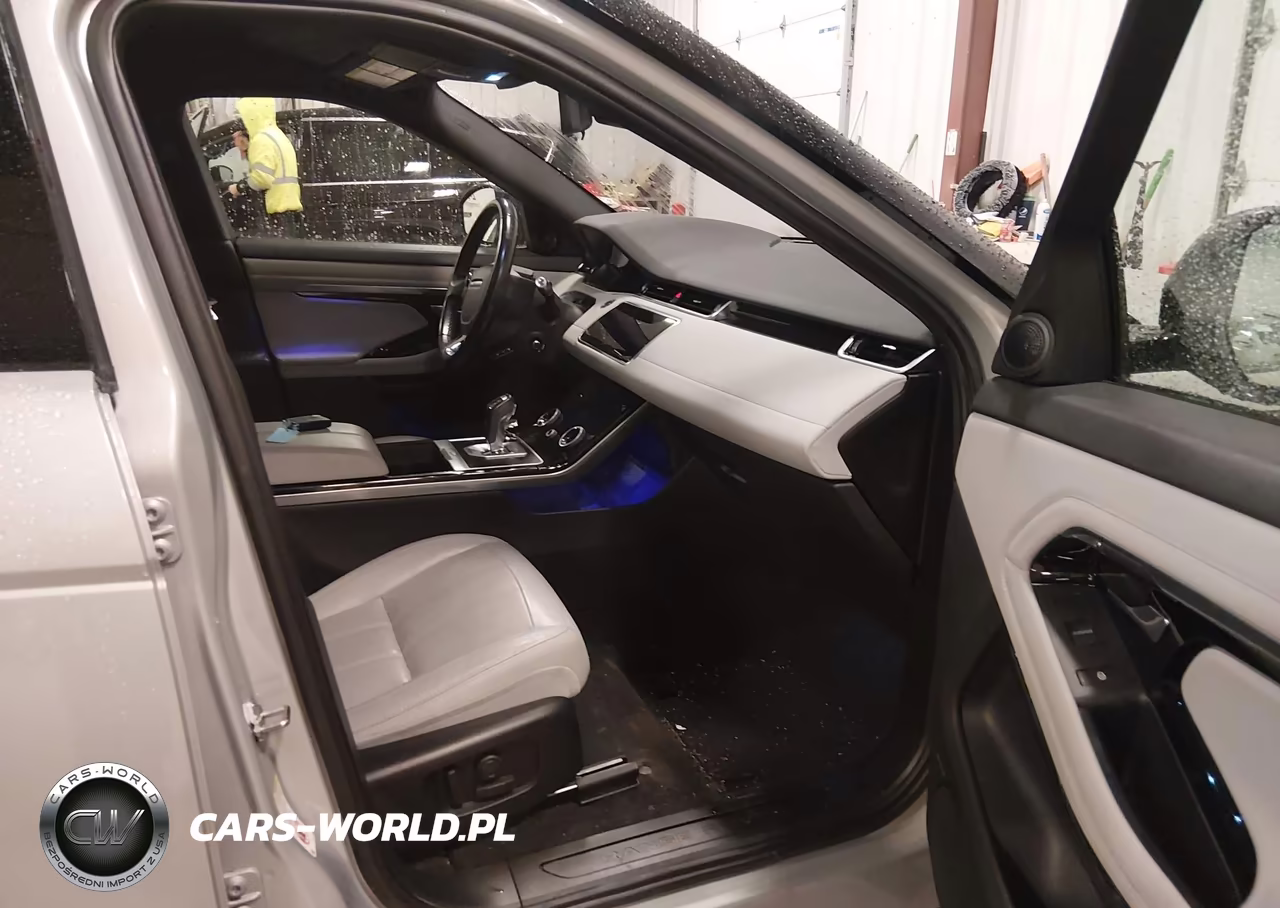2020 Land Rover Range Rover Evoque Se VIN:SALZP2FX1LH039469 - 5