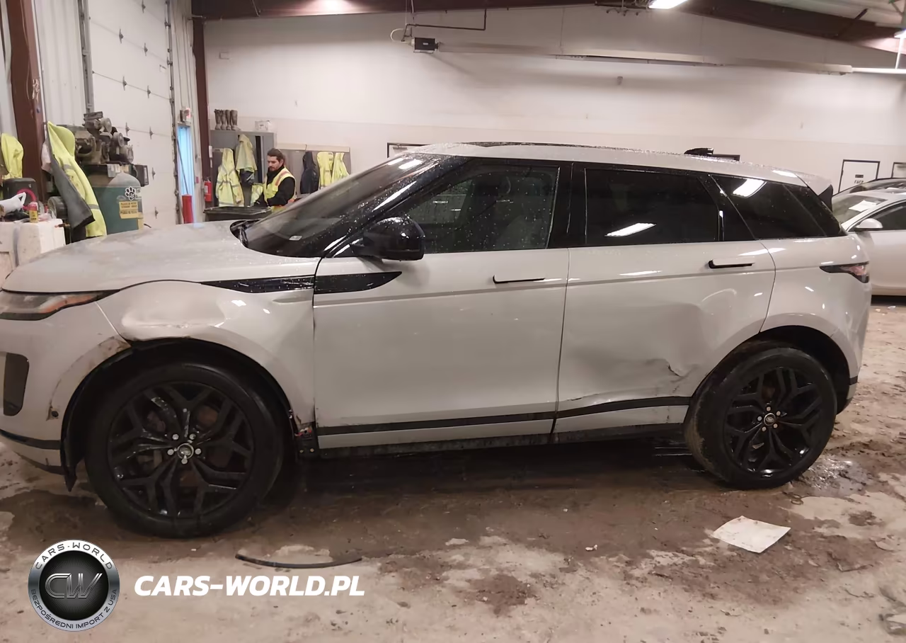2020 Land Rover Range Rover Evoque Se VIN:SALZP2FX1LH039469 - 6