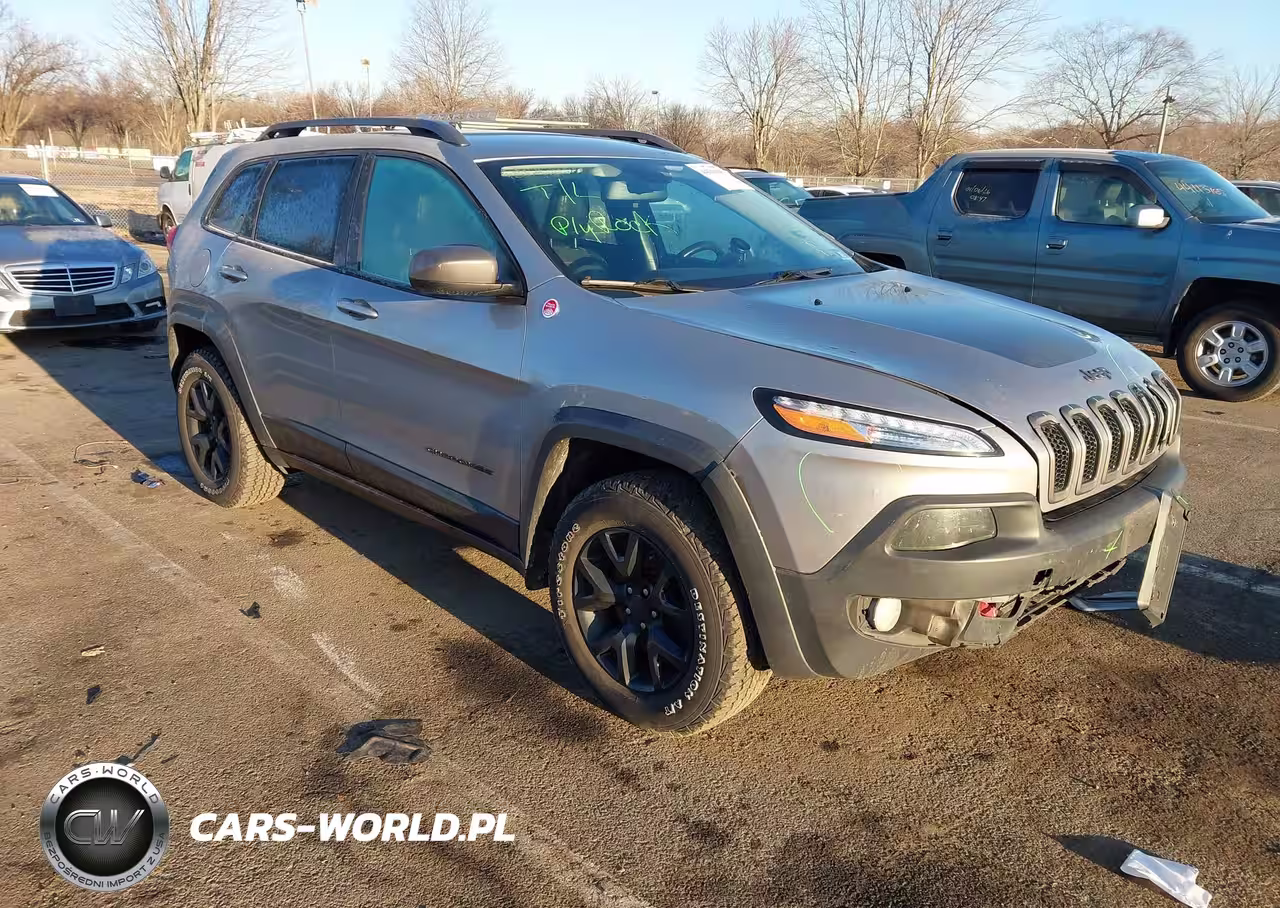 2017 Jeep Cherokee Trailhawk 4X4-Trailhawk L Plus 4X4