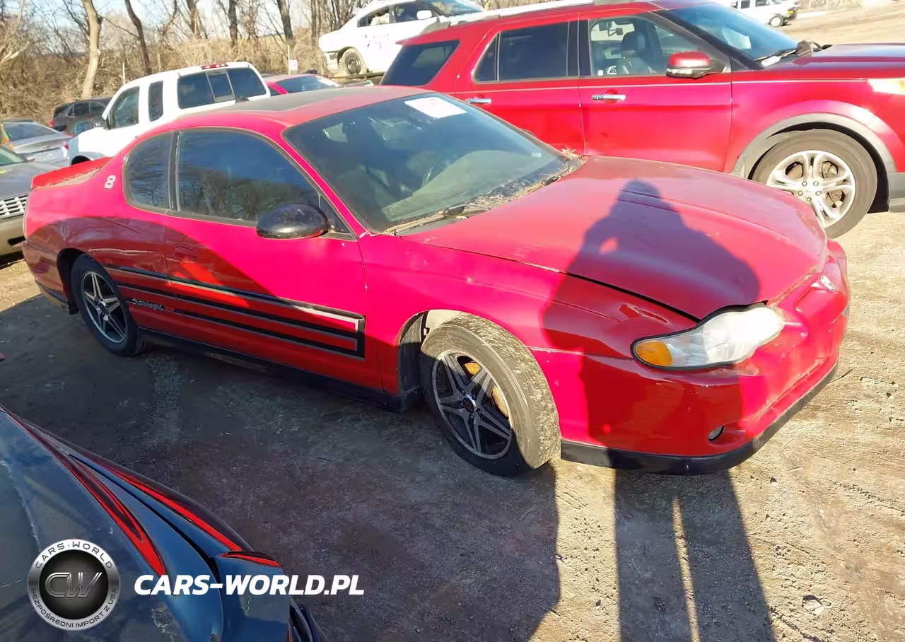 2004 Chevrolet Monte Carlo Supercharged Ss